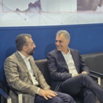 دیدار دکتر توکلی نماینده مجلس و عضو کمیسیون صنایع و معادن مجلس  با دکترمولوی زاده مدیر عامل شرکت گسترش کاتالیست ایرانیان