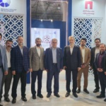 بازدید آقای دکتر سعد محمدی مدیرعامل محترم "شرکت سرمایه گذاری توسعه معادن و فلزات" و هئیت همراه از غرفه شرکت گسترش کاتالیست ایرانیان